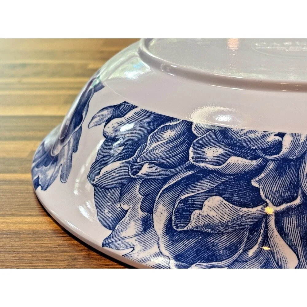 Caskata 100%‎ Melamine Blue Peony 13